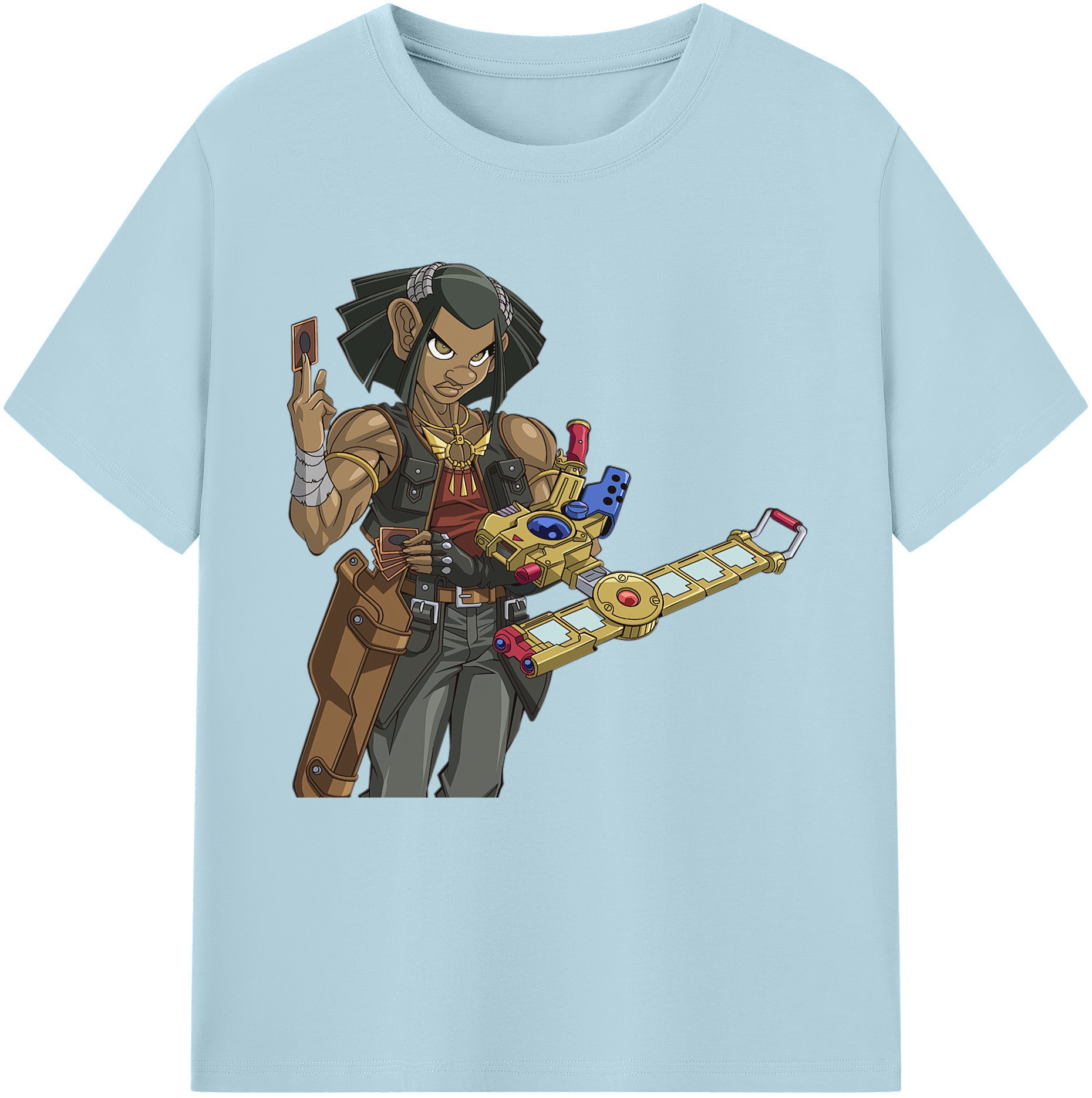（画像用） 遊☆戯☆王 Yu-Gi-Oh! 綿100％半袖Tシャツ（フロントプリント）